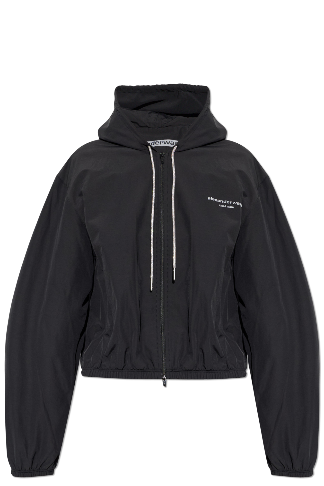 Alexander Wang Jacket with logo | Women's | Vitkac
